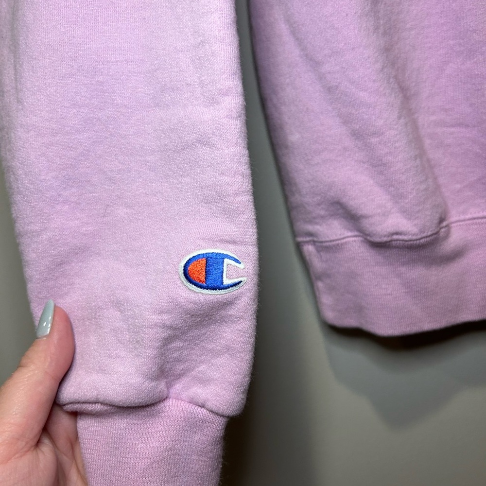 Champion Lavender Hoodie - Picture 6 of 6